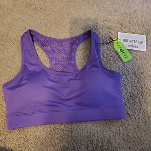 Purple Bomber Bra